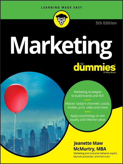 Title details for Marketing For Dummies by Jeanette Maw McMurtry - Wait list